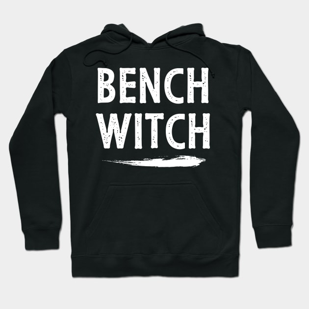 Bench Witch Hoodie by Nice Surprise